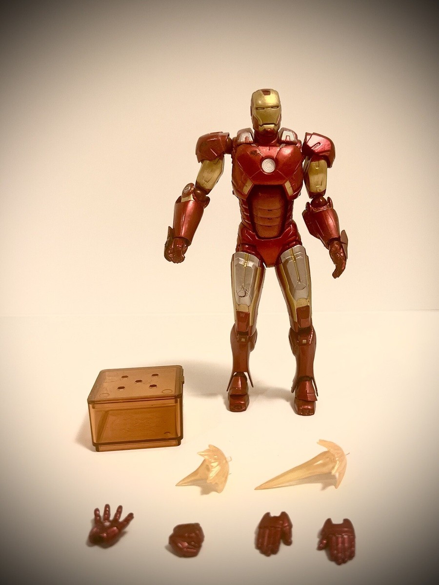 アメコミ KAIYODO Sci-Fi Revoltech Iron Man Mark 7 Kaiyodo Iron Man Mark VII SCI-FI Revoltech Series No.042 Japanese