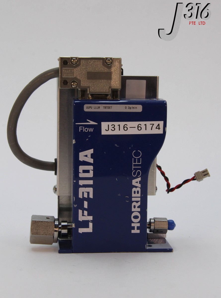 テーブル 6174 HORIBA-STEC LF-310A LIQUID MASS FLOW METER W/O SOLENOID VALVE
