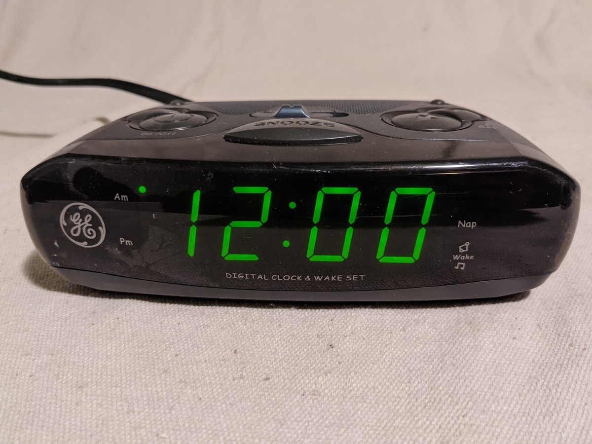 GE アラームクロック used