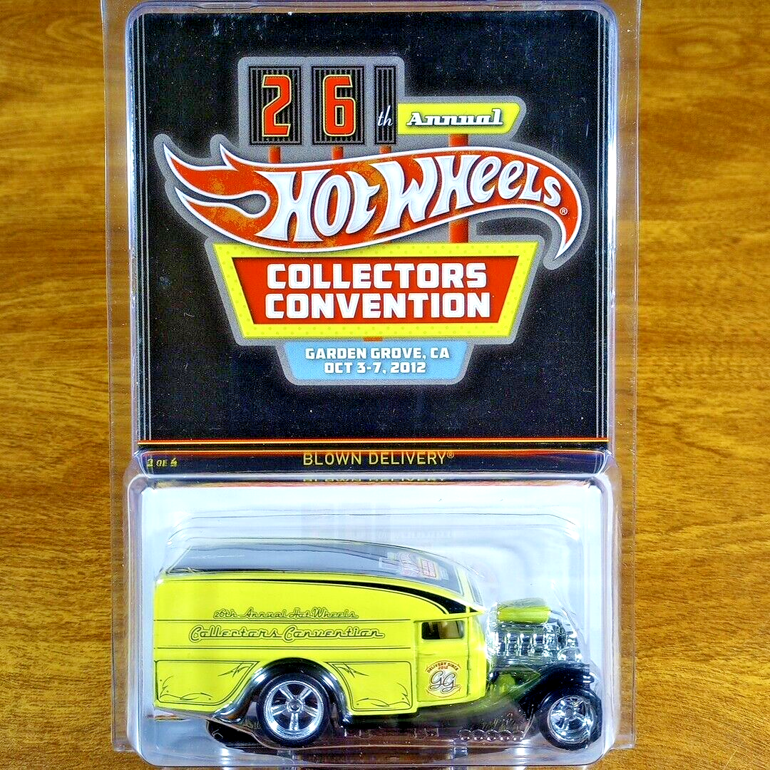 Hot Wheels RLC 26th Collectors Convention Blown Delivery 2099/3000
