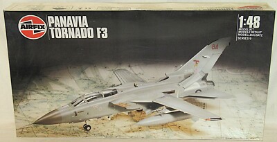 Airfix #6680 Panavia Tornado F3 1:48 Scale Open Box (PV)