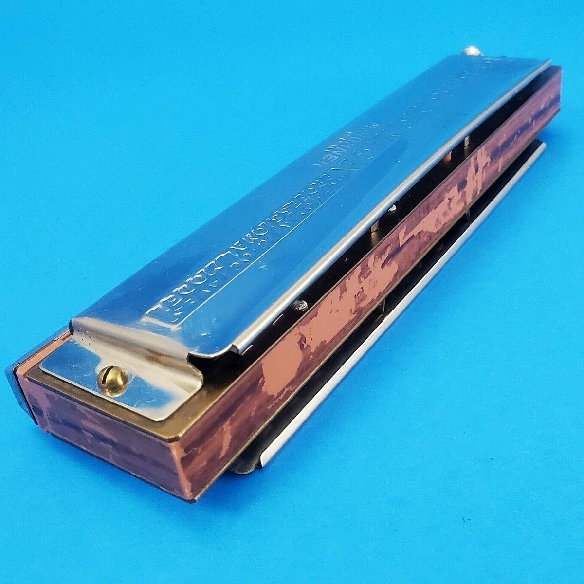Harmonica Hohner The 64 Chromonica 4 Octave professional Model
