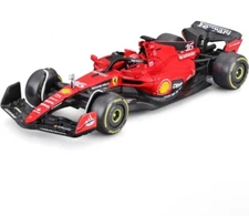 2023 #16 Charles Leclerc SF23 Ferrari 1/43 Burago Formula 1 F1 2024 Release