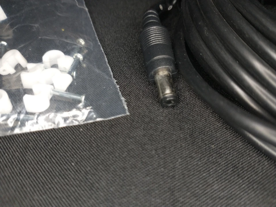 30ft 5.5mm x 2.1mm 12V DC Power Extension Cable for Security IP Camera - Image 2 of 4