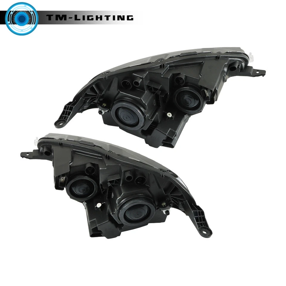 Par de faros halógenos para Ford EcoSport 2018-2022 sin proyector Foto 4 de 4