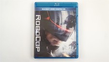 Robocop 2014, 2-Disc Set Blu-ray Disc  DVD with Case - No Digital