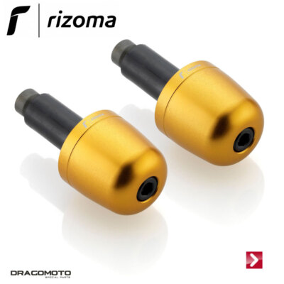 DUCATI Scrambler 800 Full Throttle 2017-2021 Handlebar ends RIZOMA MA302G Gold