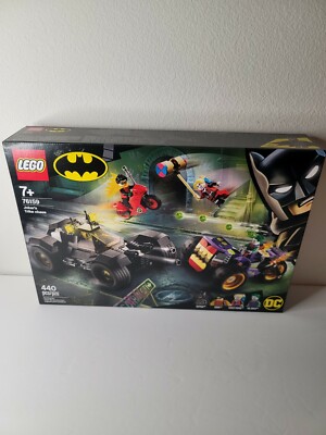 LEGO Joker's Trike Chase BATMAN Joker Harley Quinn