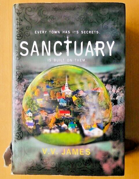 *SIGNED* SANCTUARY by V. V. JAMES - H/B D/W - 2019