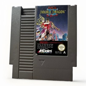 NES - Double Dragon 2 PAL