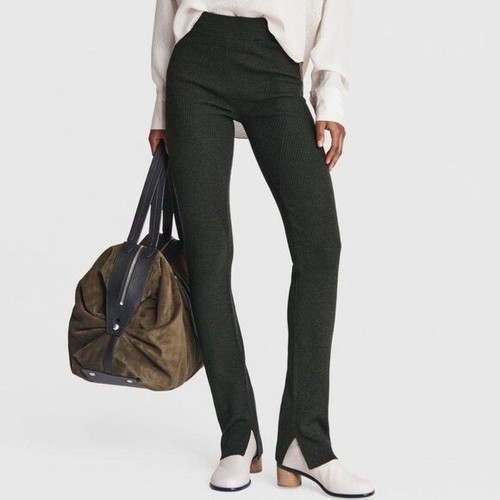 Rag \u0026 Bone Emory Wool Slim Fit Ribbed 