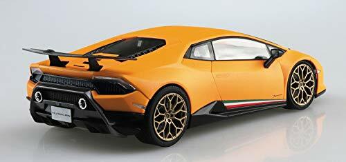 Aoshima 1/24 No.13 Lamborghini Huracan Performante 2017 Kit NEW from Japan - Picture 3 of 8