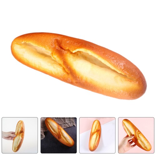 Bread Model Fake Bread Decoration Simulation Realistic Bread Model Showcase - Zdjęcie 8 z 12