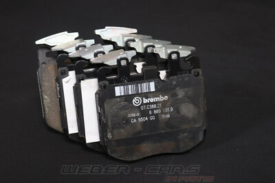 6889585 M Brake Pads Front 374x36 395x36MM BMW 8 Series G16