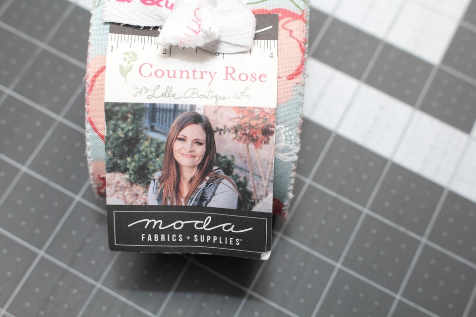 Moda Country Rose Lella Boutique (20) 2.5" jelly roll strips eBay