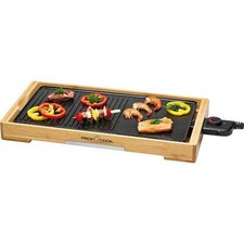 PROFICOOK PC-TYG 1143 Teppanyaki-Grill Keramik Kratzfest Tischgrill Elektrogrill