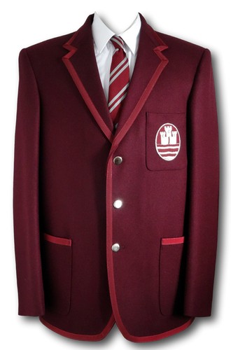 School Uniform / Boating Blazers - Wool Flannel & Wool Worsted - Larger Sizes - Picture 21 of 34