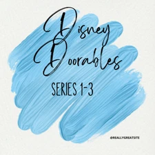Disney Doorables Series 1-3 You Pick!