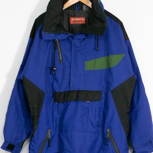 Vintage Sun Ice Discipline Ski Winter Jacket Mens 44 / XL - Anorak Distressed - Picture 2 of 12