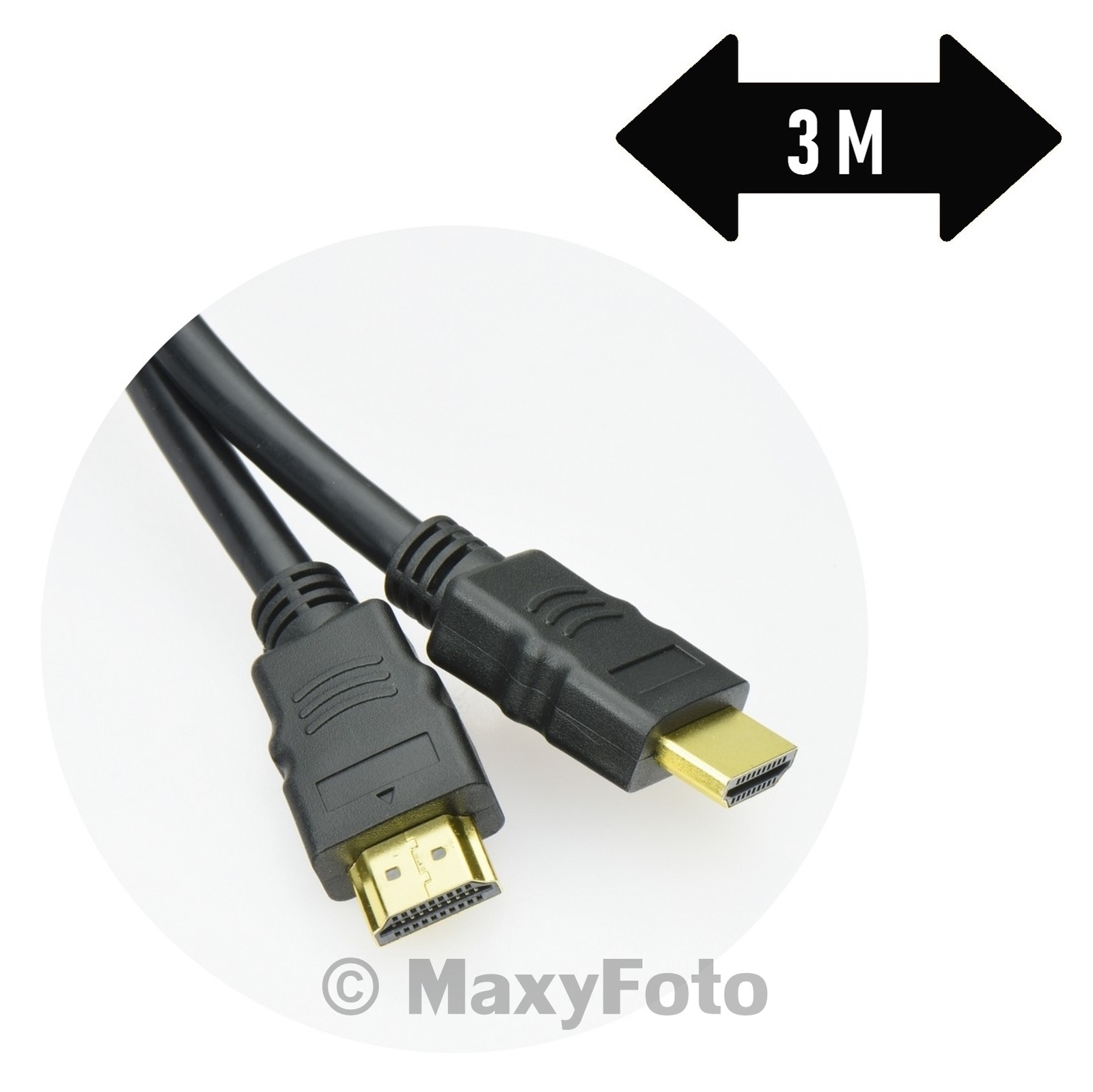 CAVO TV MONITOR PC AUDIO VIDEO HDMI - HDMI 1.4 AL-OEM-45 3M HIGH SPEED