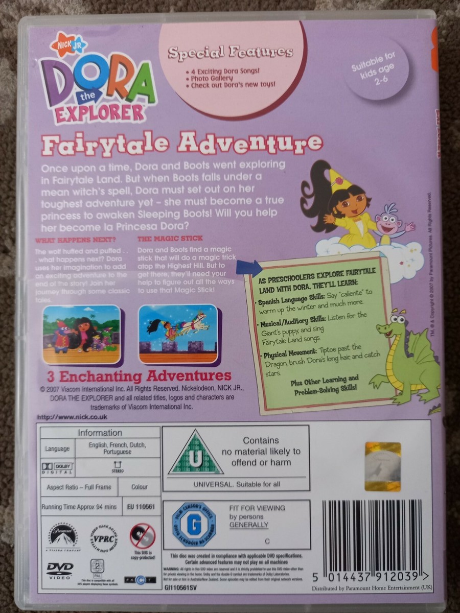 Dora the Explorer DVD 12枚セット Dora the Explorer DVD Set (Chinese/Mandarin) 7 BRAND NEW