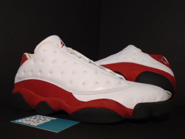 jordan 13 low cherry