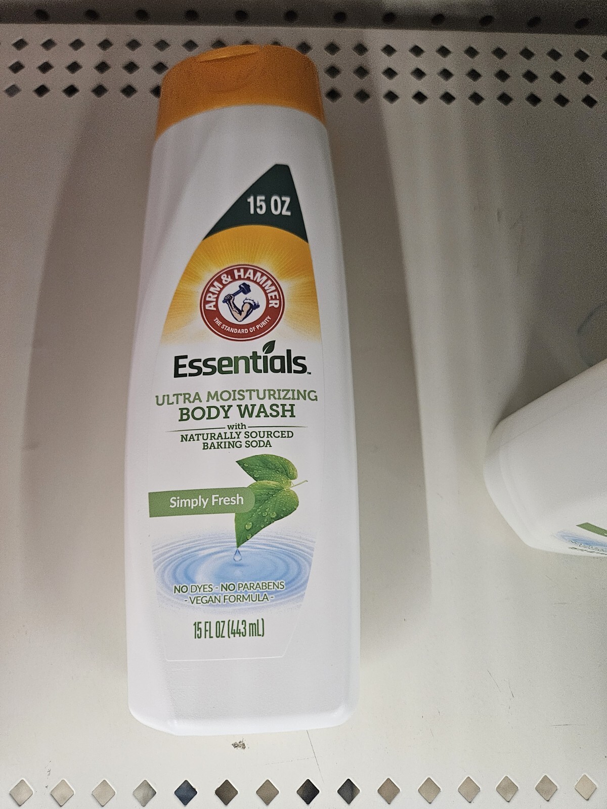 Arm & Hammer Essentials Body Wash 15 Oz Simply Fresh Lot Of 4 eBay