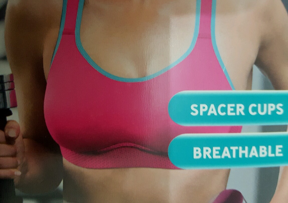 NEW Crane OFFICIAL LADIES FITNESS SPORTS BRA COMFORTABLE AND SECURE BNWT UK S eBay