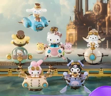 Sanrio TOPTOY Family Steampunk Series Confirmed Blind Box Figure Art Toy Gift
