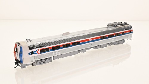 Wagon H0 Walthers - Voiture Restaurant Amtrak Budd 85' - Réf 91030163 - Neuve