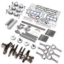 Engine Rebuild Overhaul Kit - Crankshaft Rods Timing For Audi 3.0T CRE CTD EA837