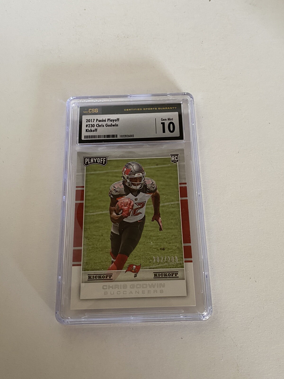 Chris Godwin Panini Playoff #230 Kickoff