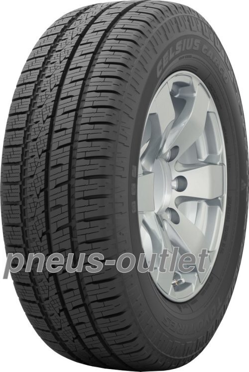 Pneus toutes saisons Toyo Celsius Cargo 215/65 R16C longévité premium