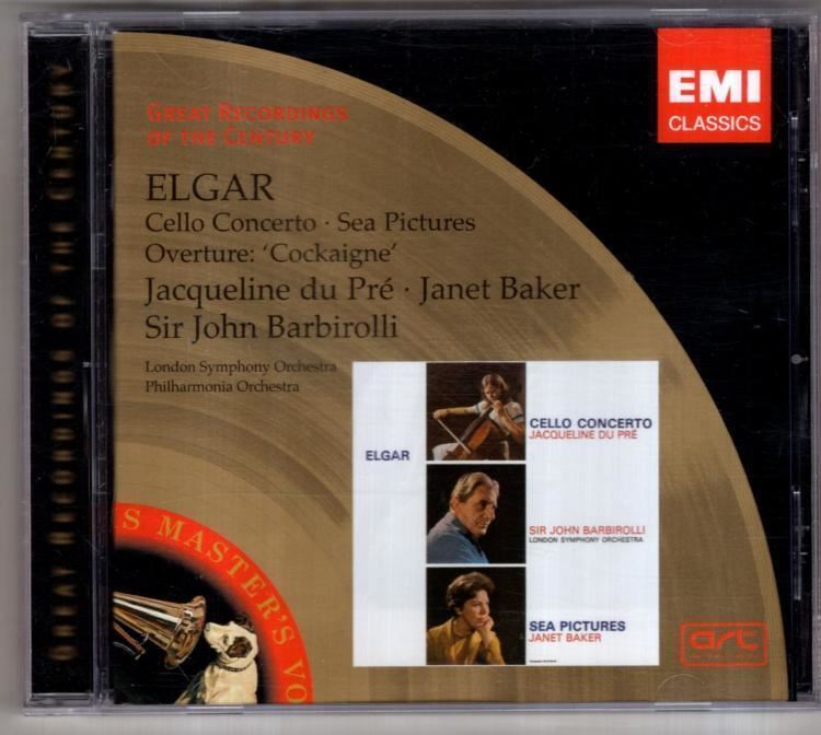 Elgar. Cello Concerto  :  Jacqueline Du Pré