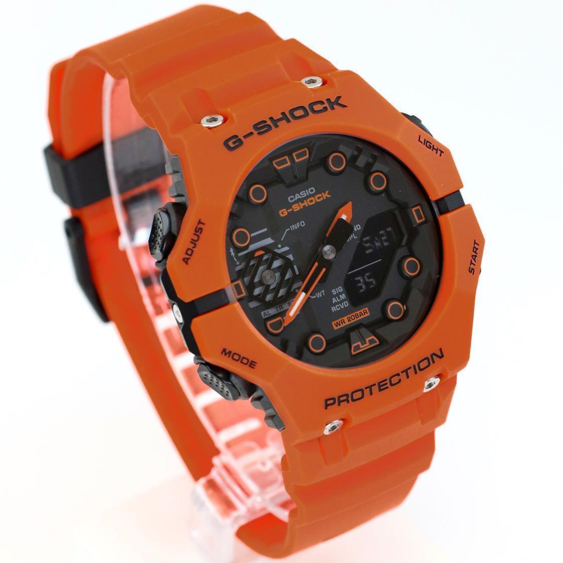 CASIO G-SHOCK GA-B001FL-4AJF Carbon Bluetooth Analog Digital Watch