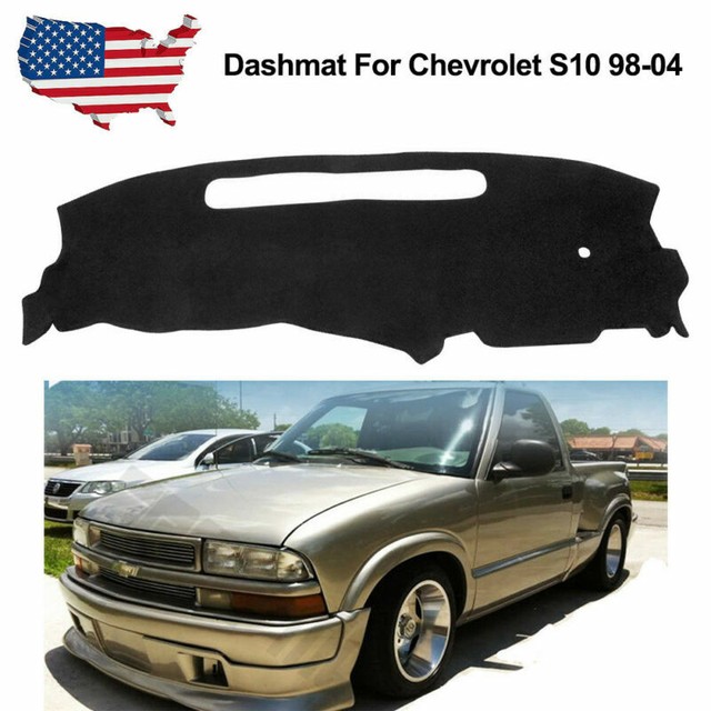 US DashMat Dash Mat Dashboard Cover Anti Sun Carpet Fit For Chevrolet S10 9804 eBay