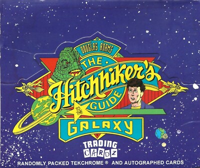 ANHÄNGERFÜHRER ZUR GALAXY BASIS / BASISKARTEN 1 BIS 100 VON CARDZ 1994