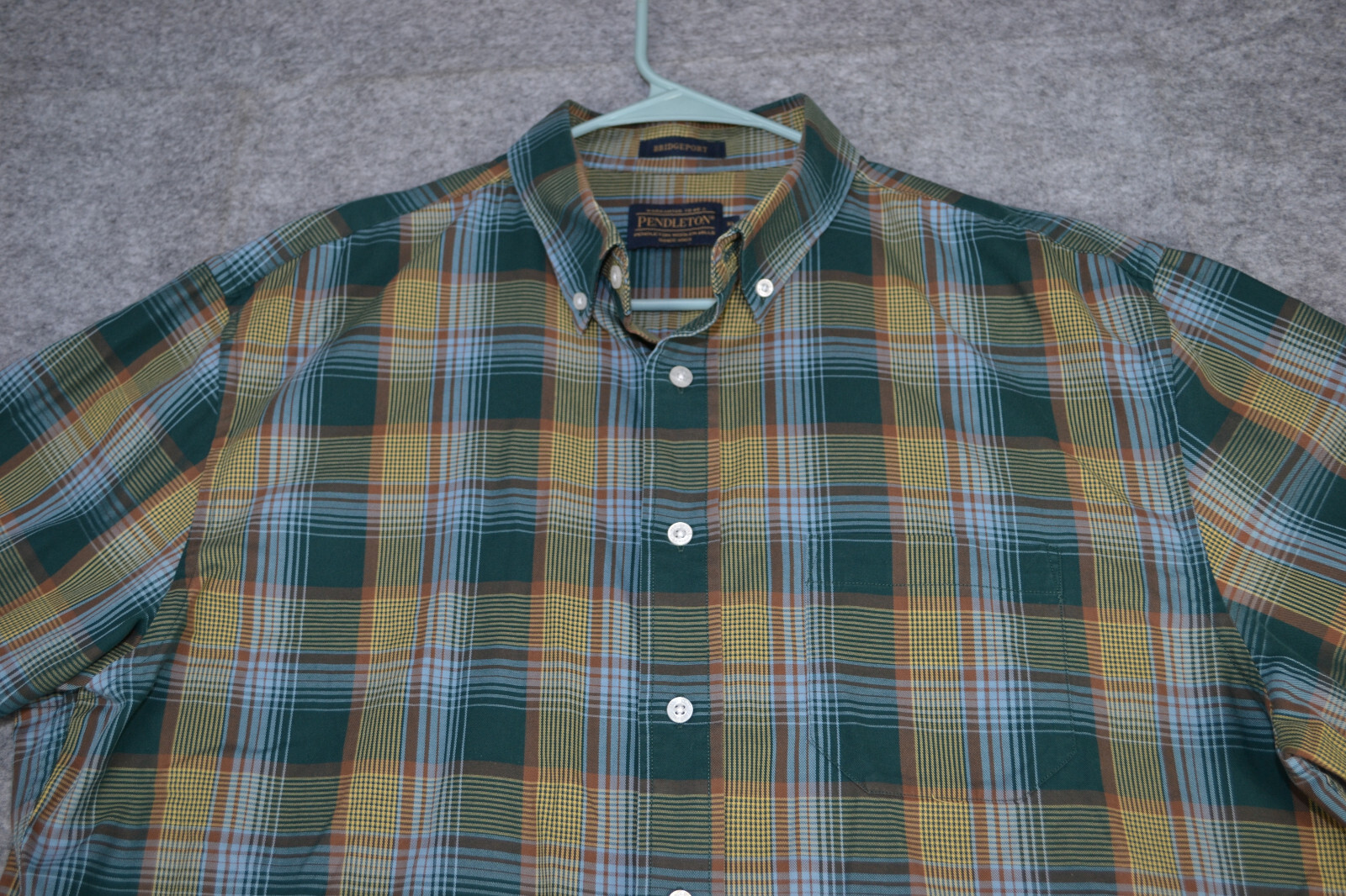 Pendleton Button Down Shirt Bridgeport Men Size X… - image 16