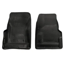 Husky Liners Set of Front Black Classic Style Floor Liners for Wrangler TJ 31731