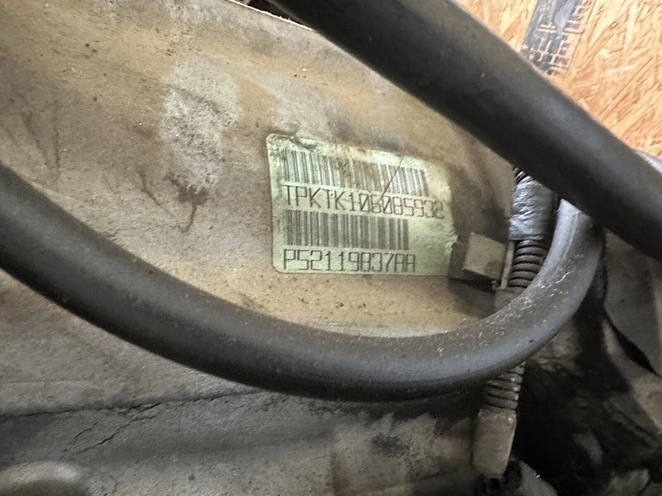 1983 Jeep Cherokee Automatic Transmission 2X4 With Torque Converter - Image 4 of 4