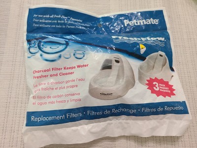 petmate charcoal filters
