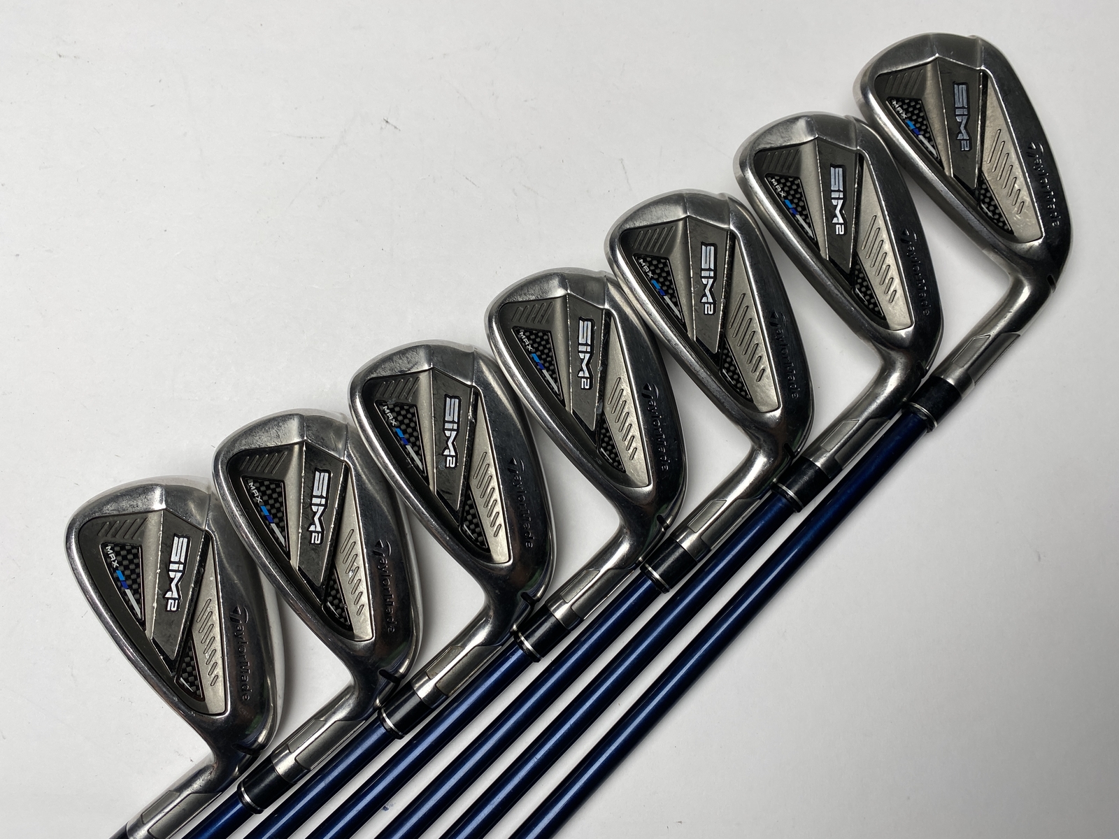 Taylormade SIM2 MAX Iron Set 5PW+AW Fujikura Ventus 6R Regular Graphite RH eBay