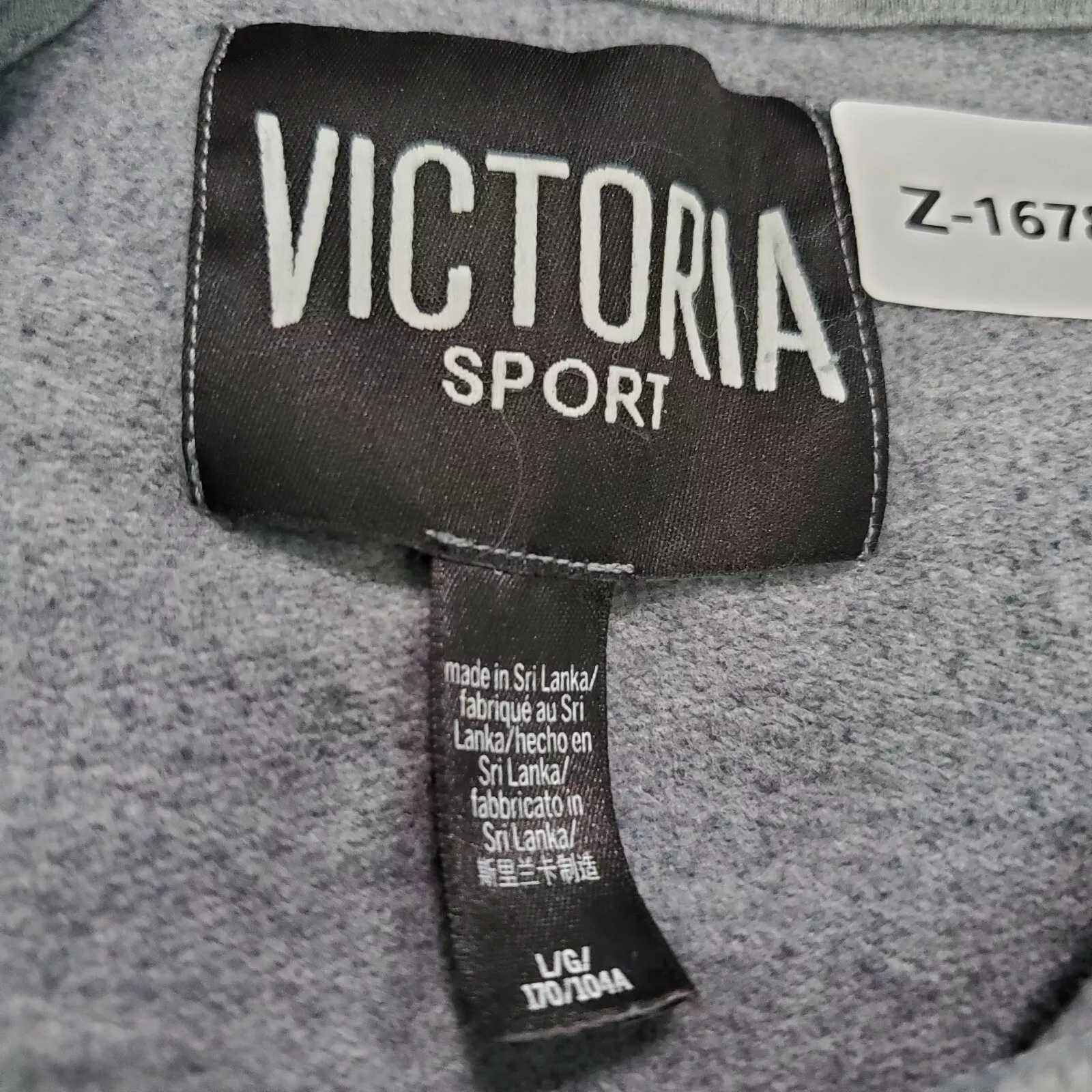victoria-secret-vs sweatshirt logo fleece pullover hoodie
