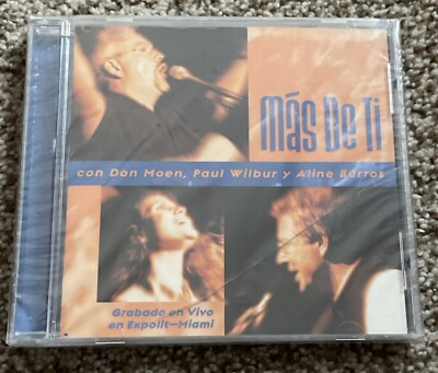 Mas de Ti by Don Moen CD from 2000 
