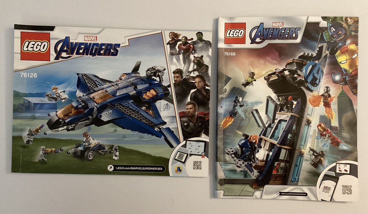 Marvel Super Heroes Lego Avengers Endgame Set 76126 Lego