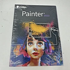 Corel Painter 2023 Academic for MacOS / Windows  (NEW) Shrinktear