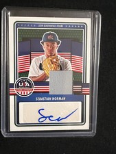 2023 USA Stars & Stripes 15U Sebastian Norman Auto/Jersey #15U-SN