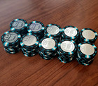 Lot 100 NEW 2000s CERROMAR BEACH CB $100 ac Casino chip DORADO Puerto Rico poker — photo 8