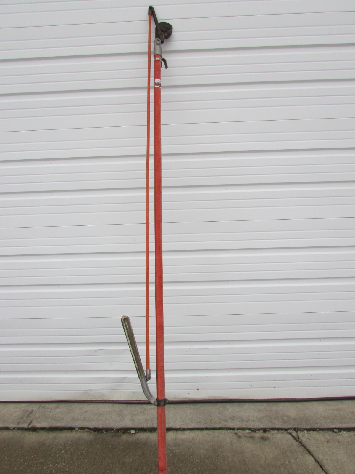 A.B. Chance Epoxiglas Hot Stick Wire Cutter 106 inch Long Fiberglass ...