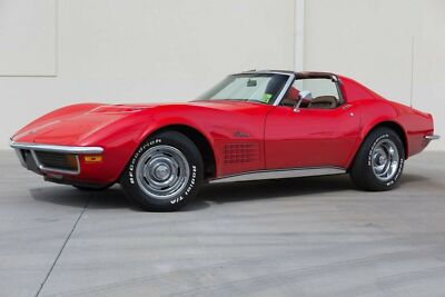 1972 Corvette red front prof - Poster 20x30 AWESOME!!!